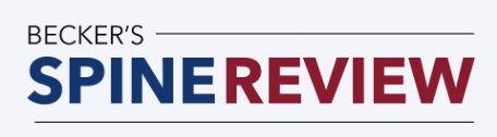 Becker's Spine Review Logo